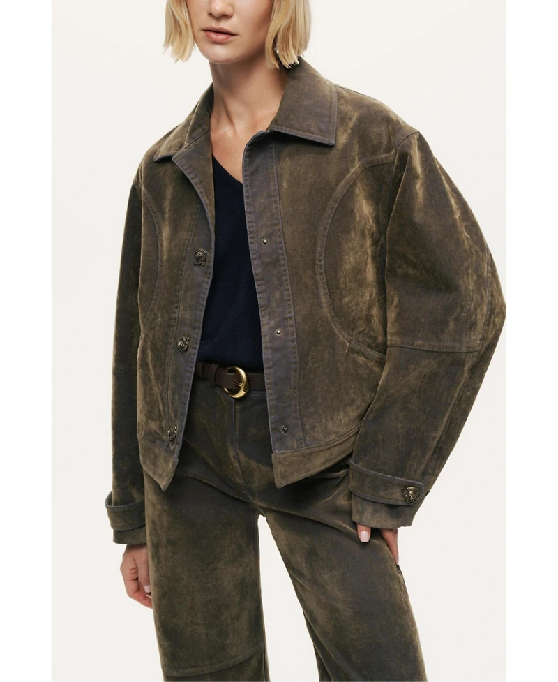 Nocturne Women's Vintage-Wash Jacket