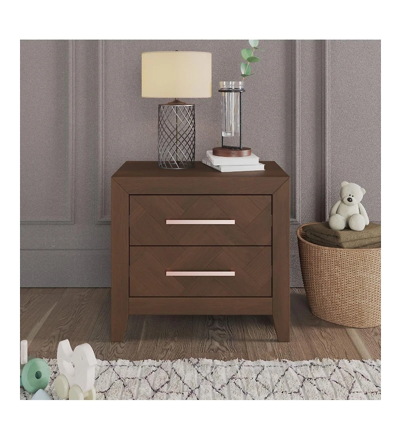 Child Craft 1 Pc Wood Nightstand With Drawer – Kieran Collection
