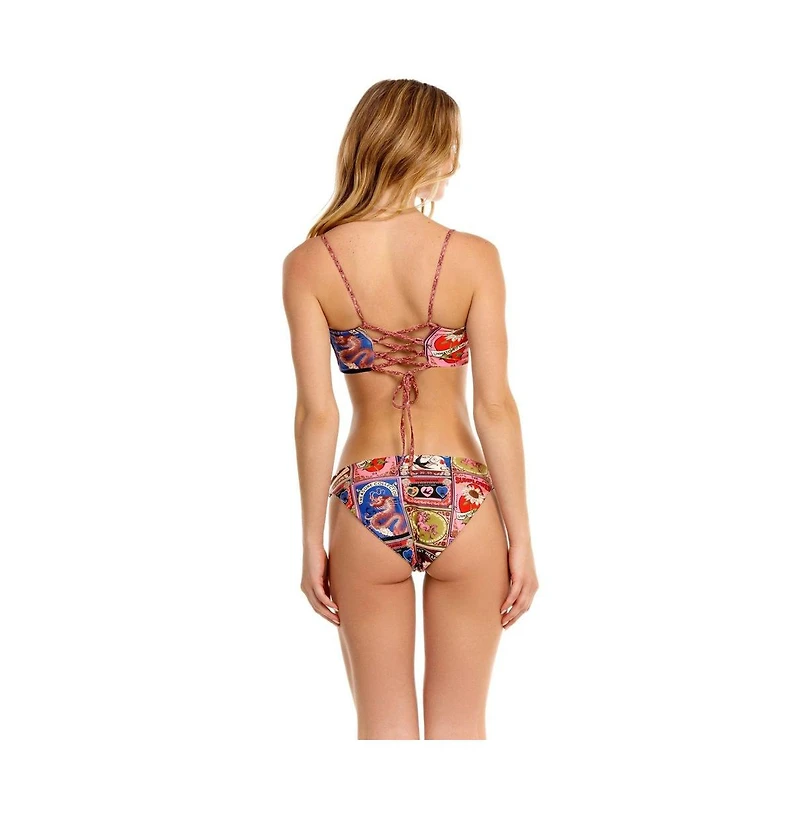 Agua Bendita Women's Reversible Ilu Bikini Bottom