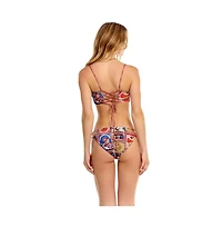 Agua Bendita Women's Reversible Ilu Bikini Bottom