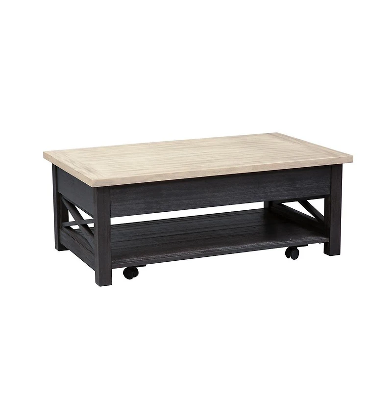 Liberty Furniture Industries, Inc Heatherbrook Lift Top Cocktail Table