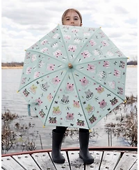 Deux par Deux Girl Color-Changing Umbrella