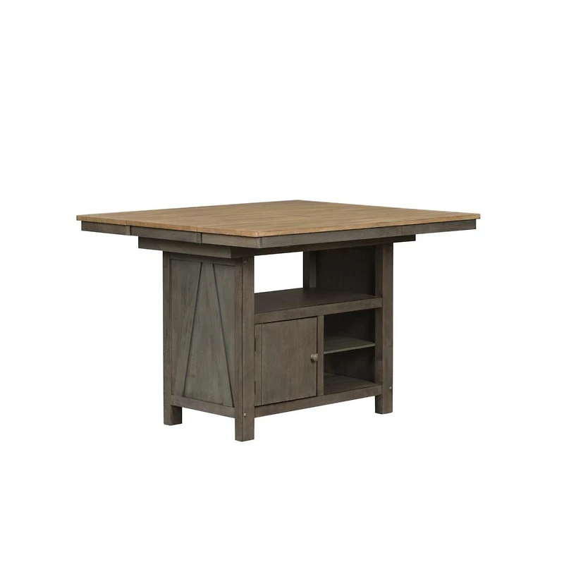 Liberty Furniture Industries, Inc Lindsey Farm 5 Piece Gathering Table Set