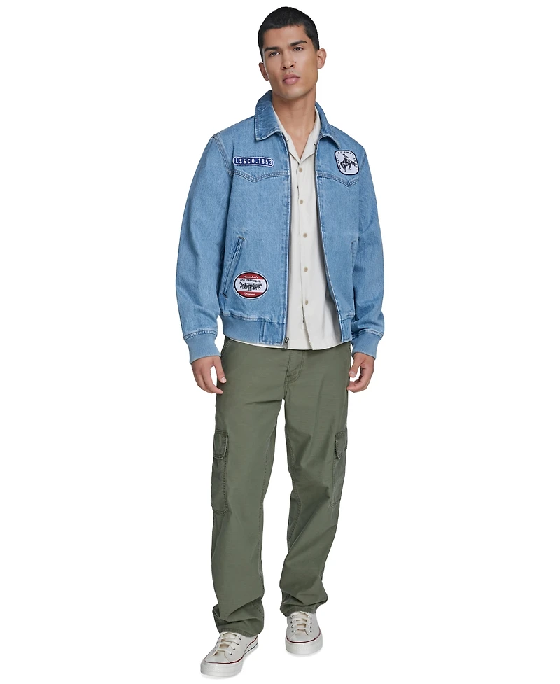 Levi's Men's Cotton Western Bomber Jacket