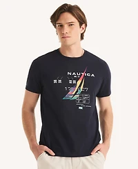 Nautica Men's Short-Sleeve Pull-On T-Shirt