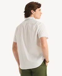 Nautica Men's Short-Sleeve Classic-Fit Shirt