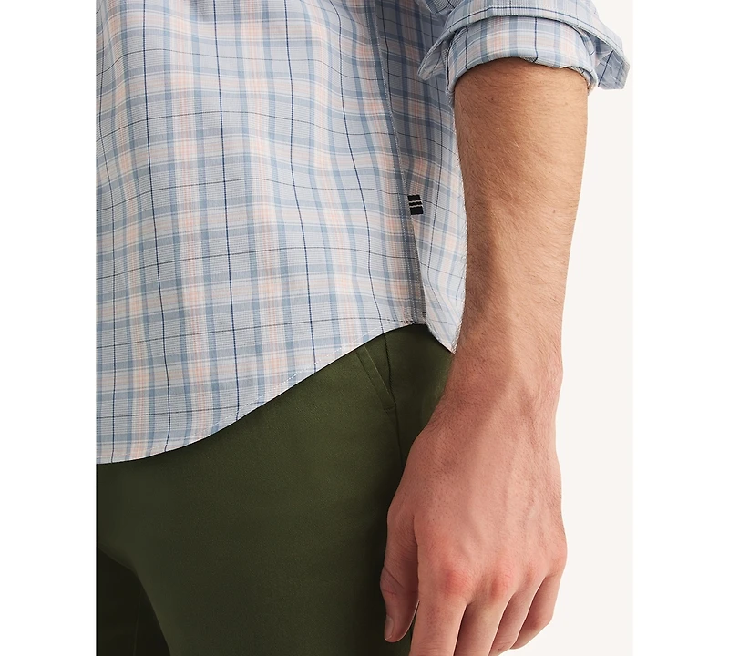 Nautica Men's Classic-Fit Long-Sleeve Shirt