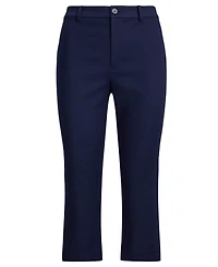 Lauren Ralph Petite Cropped Capri Pants