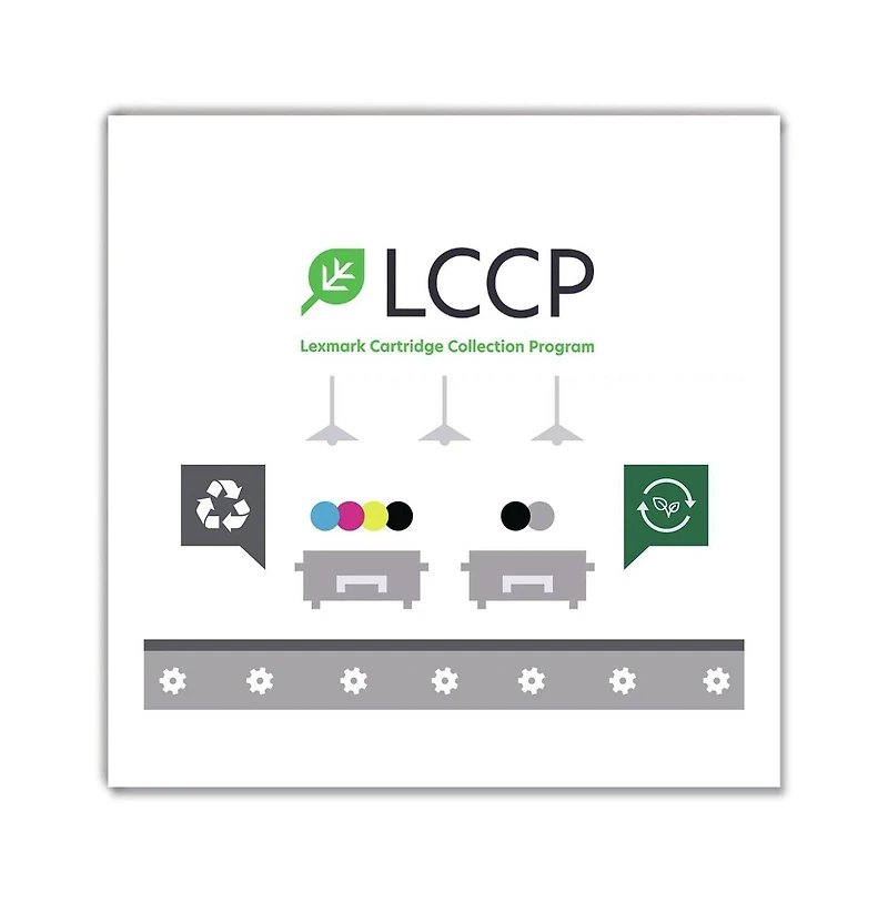 Lexmark 74C0HYG 12,000 Page-Yield High-Yield Toner