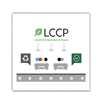 Lexmark 74C0HYG 12,000 Page-Yield High-Yield Toner