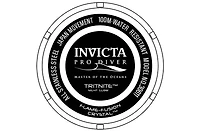 Invicta Men's 30611 Pro Diver Quartz 3 Hand Green Dial Watch