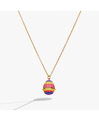 Alex and Ani Peeps Easter Egg Pendant Necklace