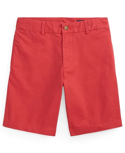 Polo Ralph Lauren Boys' 8-20 Straight-Fit Twill Shorts
