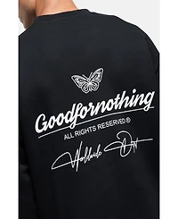 Good For Nothing Men's Washed Cult Sweathsirt