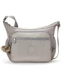 Kipling Gabbie Large Nylon Zip-Top Crossbody Bag