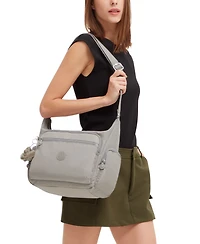 Kipling Gabbie Large Nylon Zip-Top Crossbody Bag