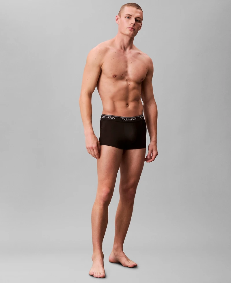 Calvin Klein Men's 3-Pack Low Rise Trunk