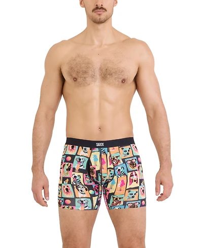 Saxx Men's Vibe Xtra Soft Comfort Boxer Brief