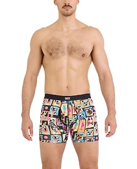 Saxx Men's Vibe Xtra Soft Comfort Boxer Brief