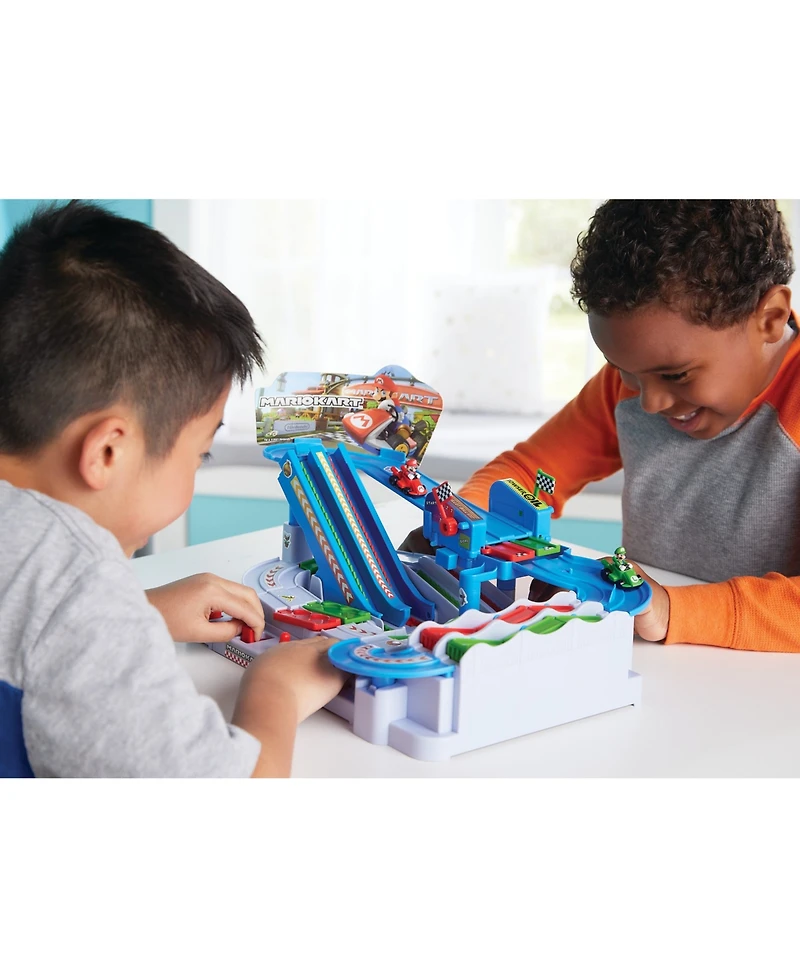 Super Mario Epoch Games Super Mario Kart Racing Obstacle Course Track