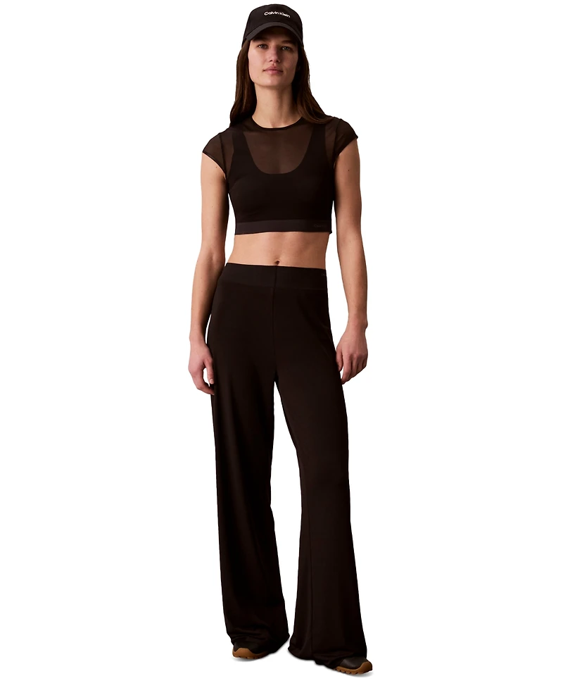 Calvin Klein Performance Women's Mid-Rise Sport Sculpt Pants