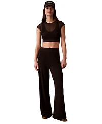 Calvin Klein Performance Women's Mid-Rise Sport Sculpt Pants