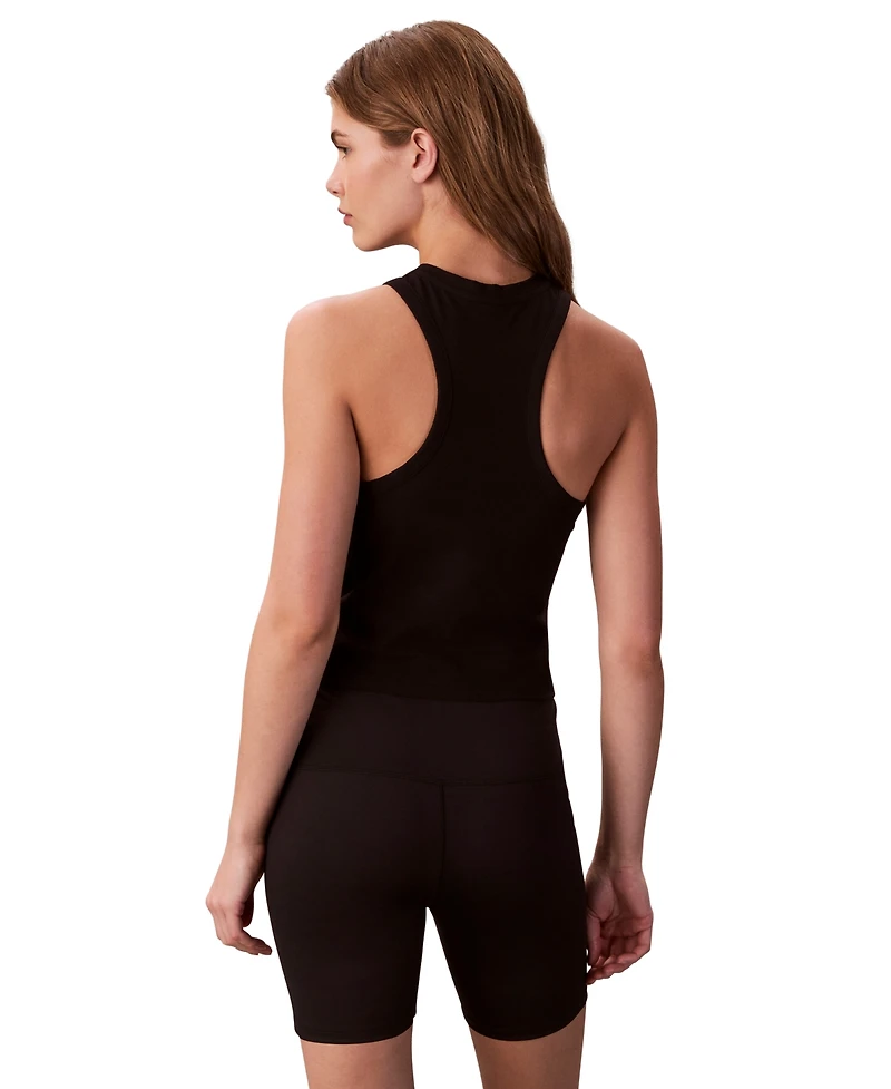 Calvin Klein Performance Women's Cropped Tank Top