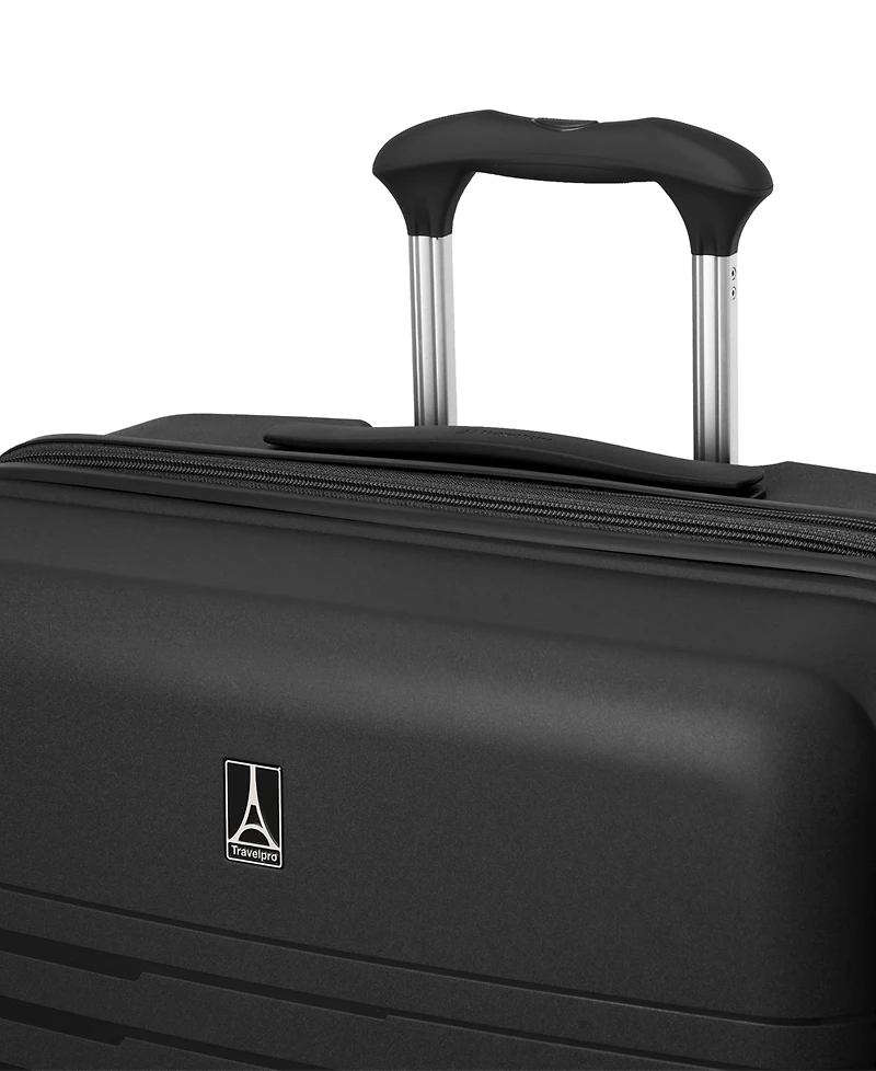 Travelpro Optima Large Check-In Expandable Spinner and Packing Cubes