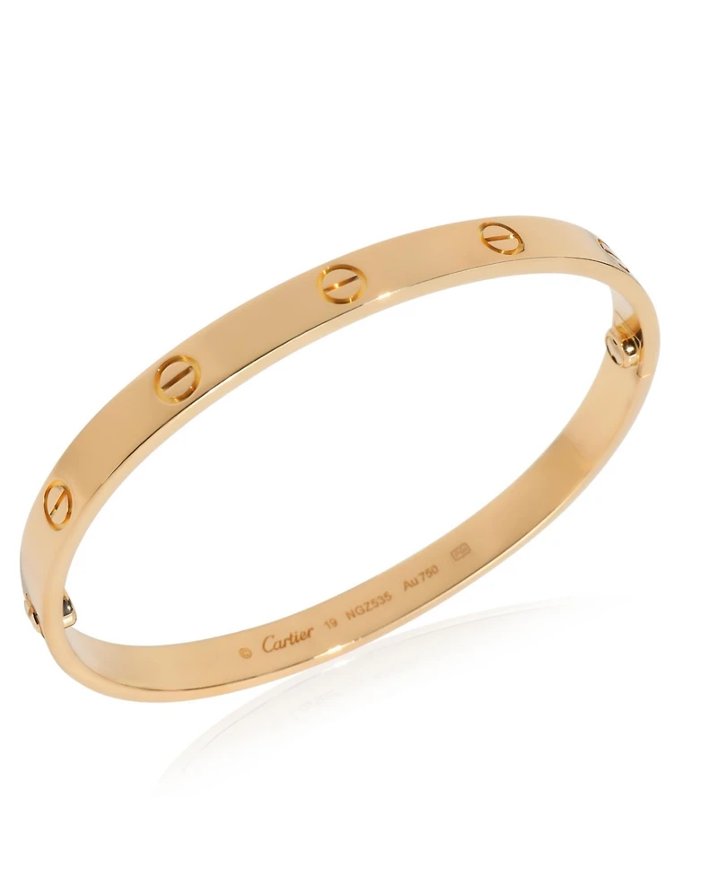 Pre-Owned Cartier Gold Love Bracelet