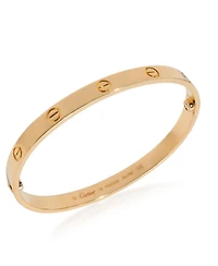 Pre-Owned Cartier Gold Love Bracelet