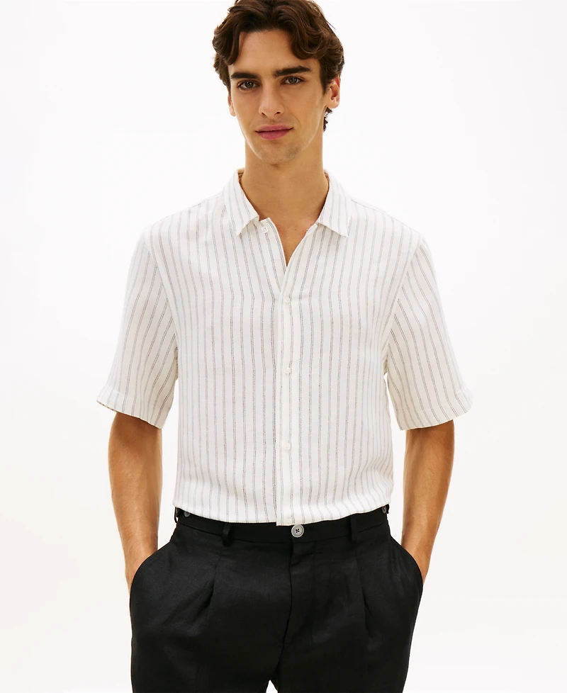 Tommy Hilfiger Men's Engineered Stripe Shirt
