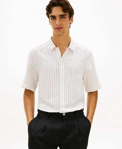 Tommy Hilfiger Men's Engineered Stripe Shirt