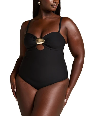 Hunkemoller Women's Cabo Shaping Bathingsuit