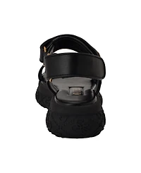 Guess Women's Lanara Quattro G Sporty Platform Footbed Sandals