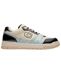 Coach Men's Lace-Up Round Toe Sneakers