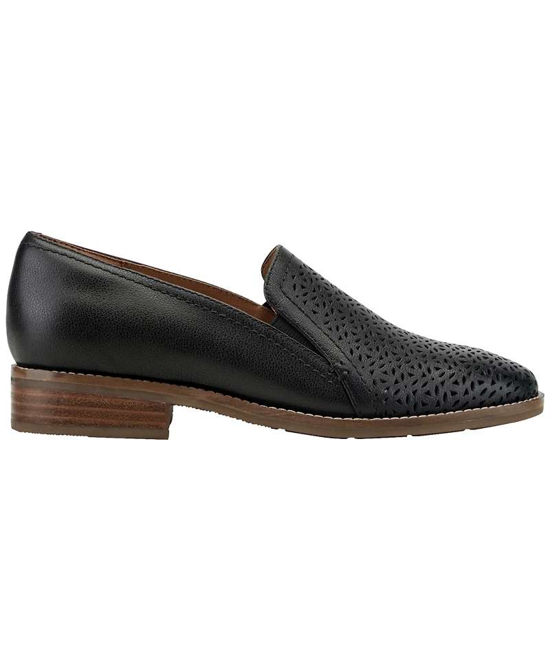 Earth Women's Piper Leather Slip-On Loafers