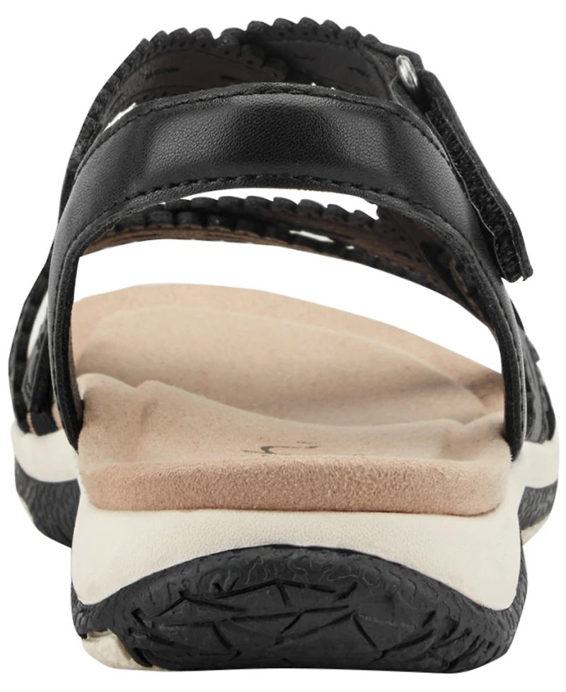 Earth Women's Sanetra Strappy Flat Sandals