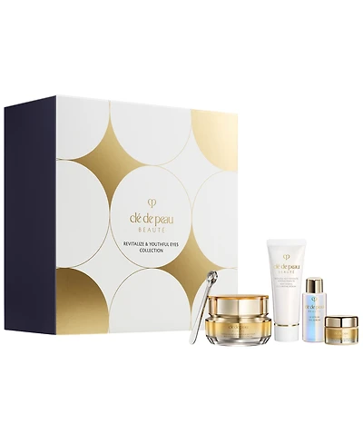 Cle de Peau Beaute 4-Pc. Revitalize and Youthful Eyes Collection Set