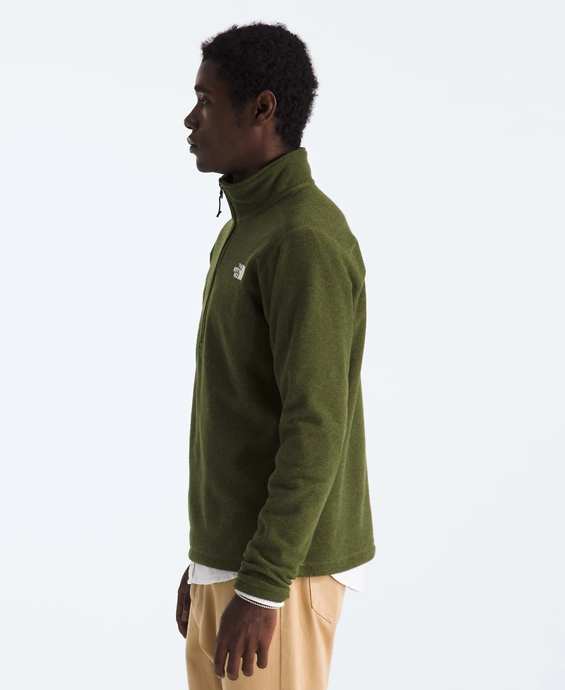 The North Face Men's Textured Cap Rock Quarter-Zip Jacket