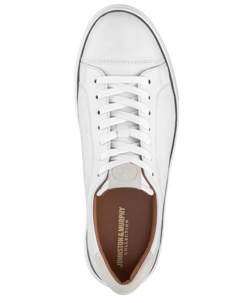 Johnston & Murphy Men's Lace-Up Sneakers