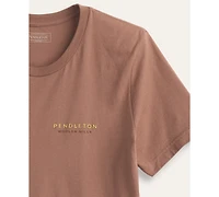 Pendleton Men's Short-Sleeve Bison Graphic T-Shirt