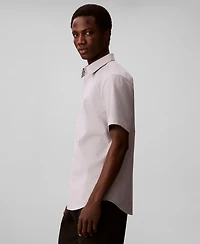 Calvin Klein Men's Multi-Stripe Slim-Fit Shirt