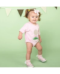 Sweet Wink Baby Girls Golf Tee Embroidered Lace Bow Baby Headband