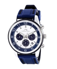 Porsamo Bleu Men's Arthur Silicone Band Watch