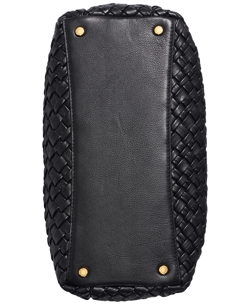 Donna Karan New York Amagansett Leather Satchel Bag