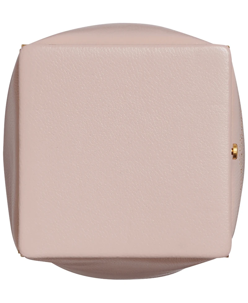 Donna Karan New York Sisal Leather Clutch