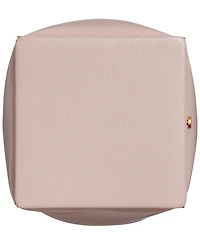 Donna Karan New York Sisal Leather Clutch