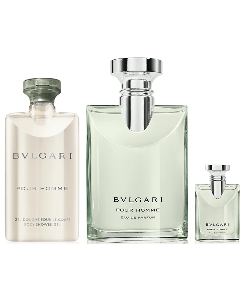 Bvlgari 3-Pc. Pour Homme Eau De Parfum Gift Set