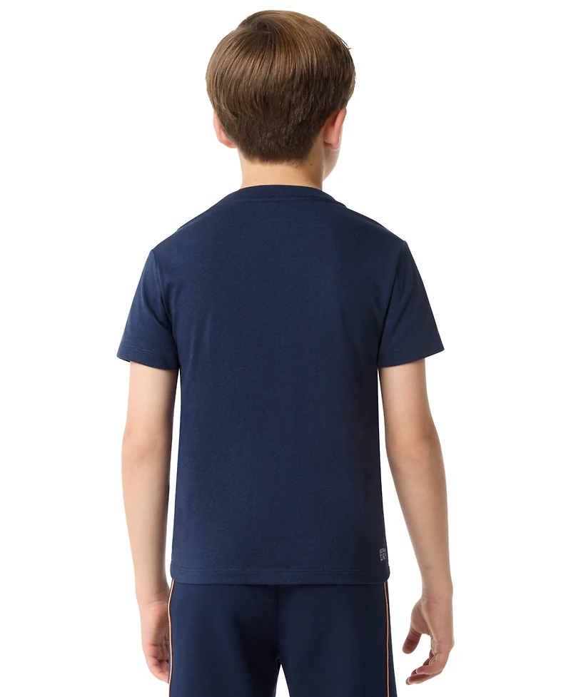 Lacoste Boys' 10-16 Sport Graphic Print T-Shirt