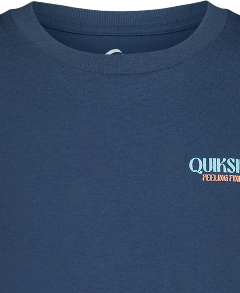 Quiksilver Boys' 8-20 Free Flow Crewneck T-Shirt